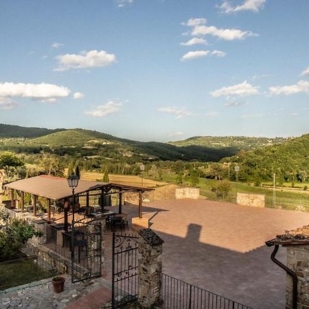 Il Colombaio Agriturismo Montegabbione Exteriör bild
