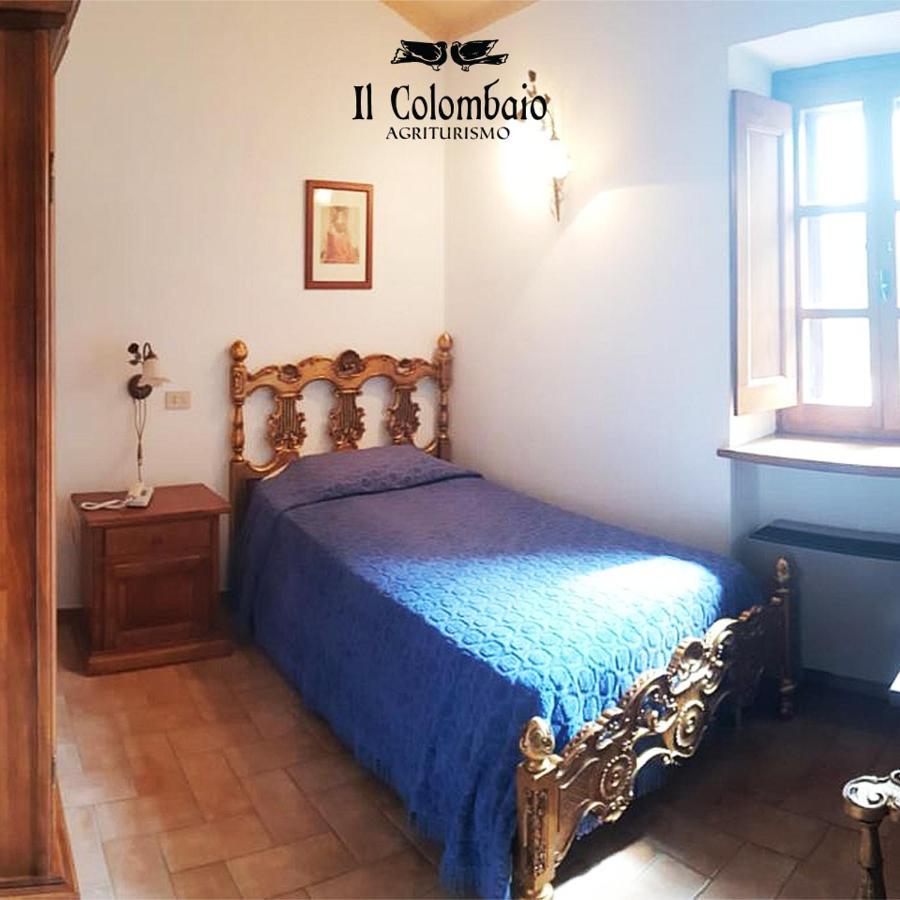 Il Colombaio Agriturismo Montegabbione Exteriör bild