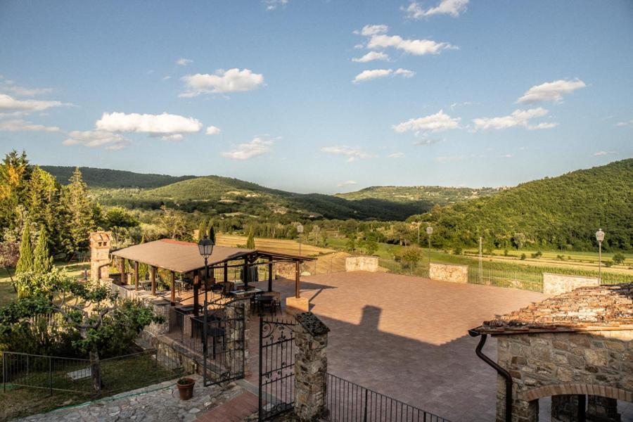 Il Colombaio Agriturismo Montegabbione Exteriör bild