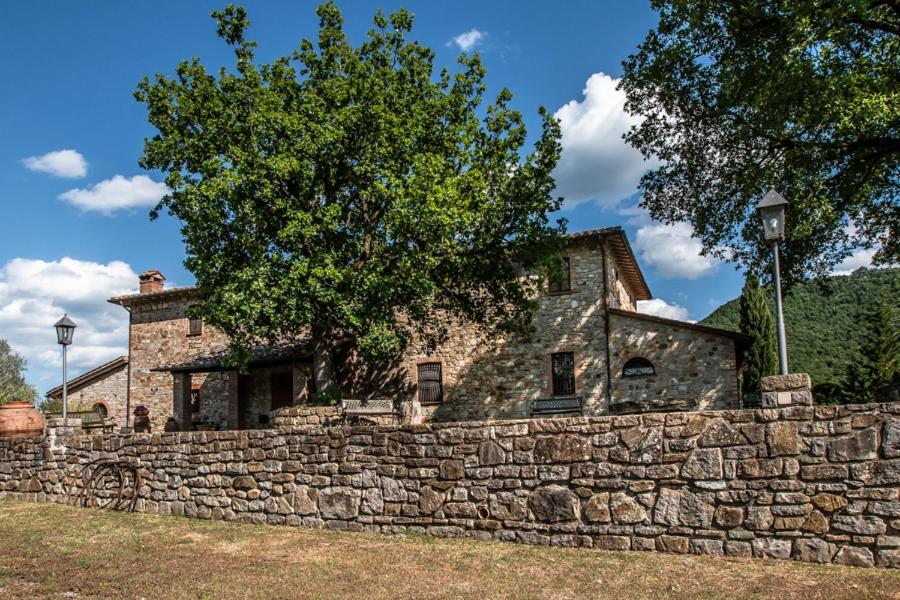Il Colombaio Agriturismo Montegabbione Exteriör bild