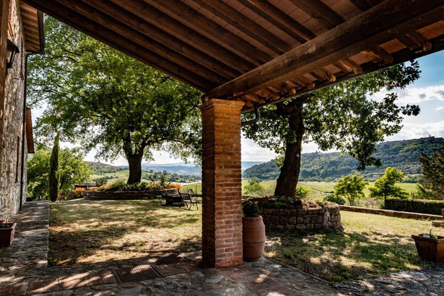 Il Colombaio Agriturismo Montegabbione Exteriör bild
