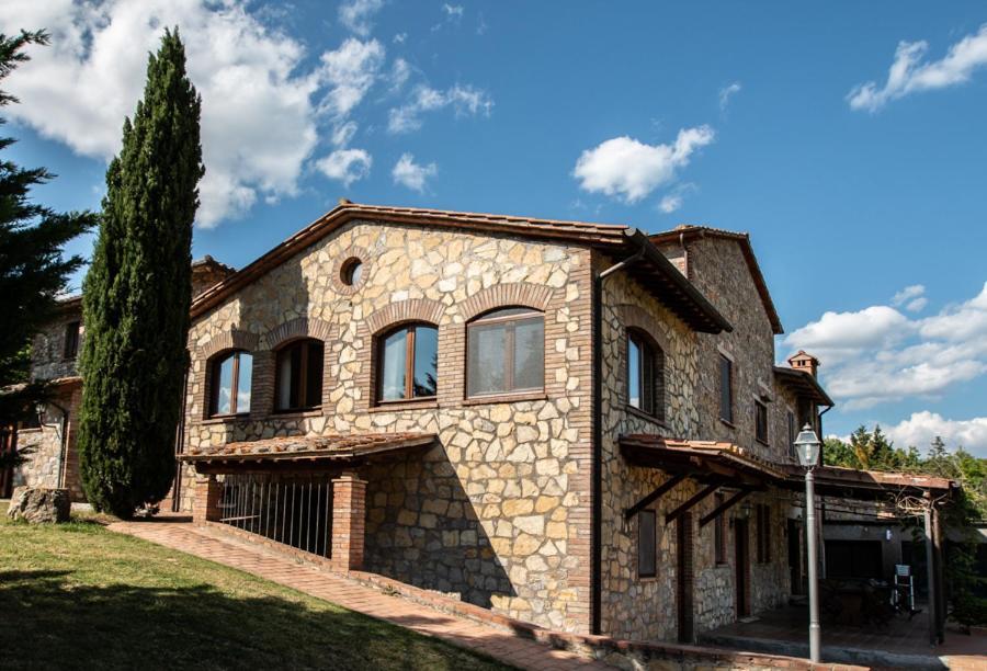 Il Colombaio Agriturismo Montegabbione Exteriör bild