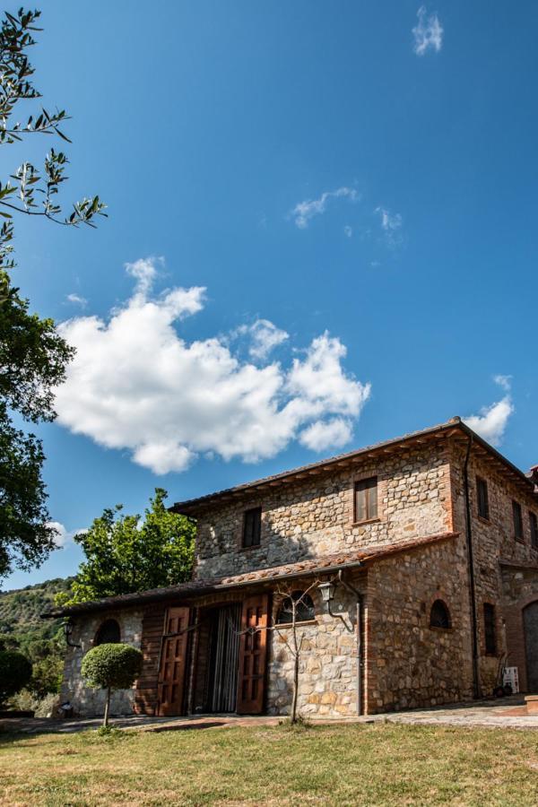 Il Colombaio Agriturismo Montegabbione Exteriör bild