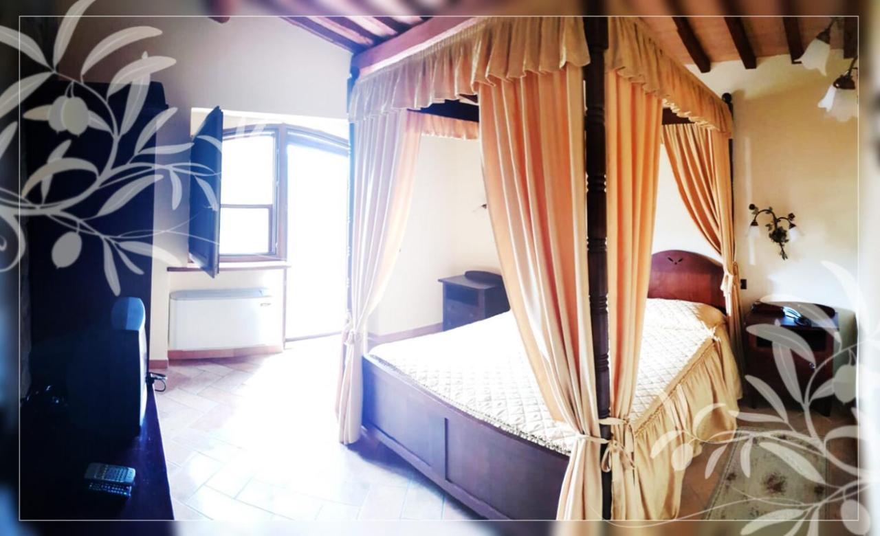 Il Colombaio Agriturismo Montegabbione Exteriör bild