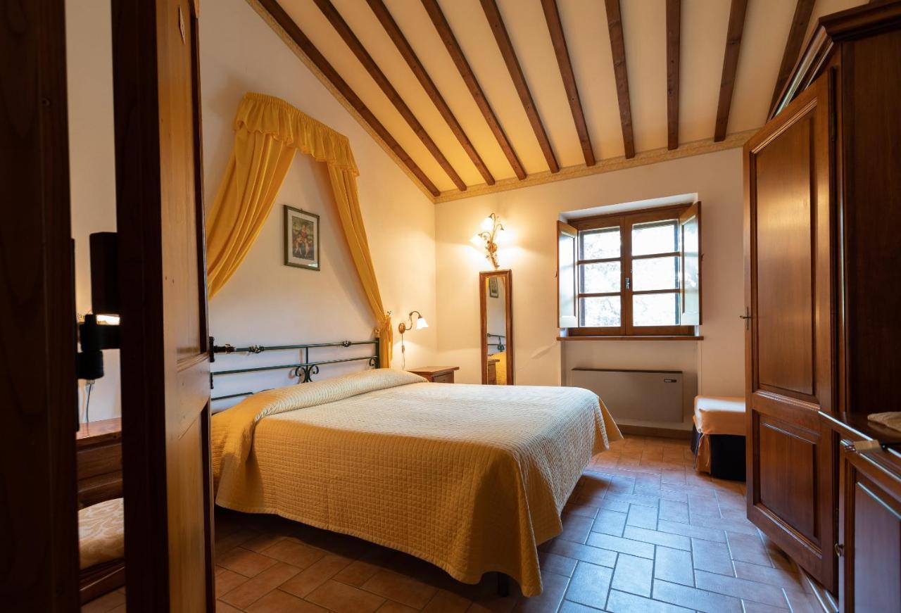 Il Colombaio Agriturismo Montegabbione Exteriör bild