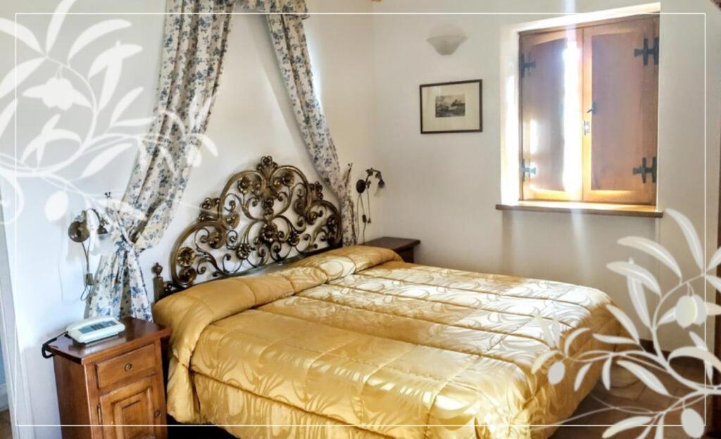 Il Colombaio Agriturismo Montegabbione Exteriör bild