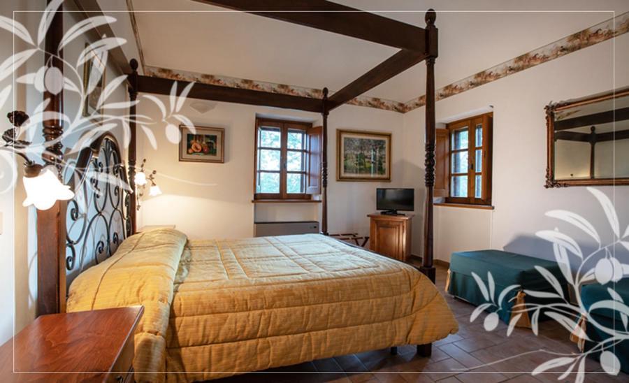 Il Colombaio Agriturismo Montegabbione Exteriör bild