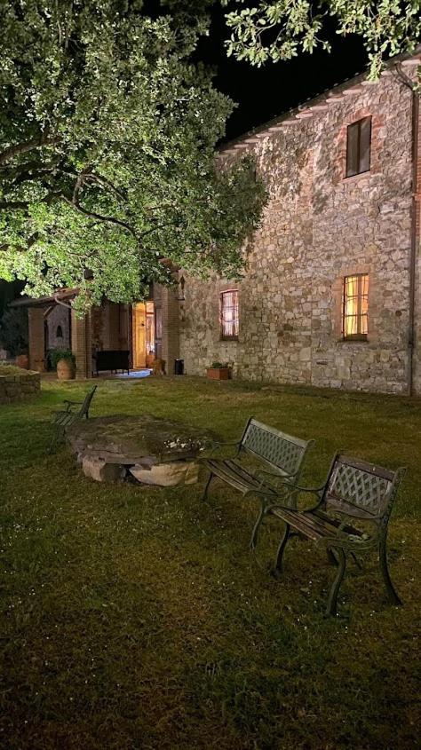 Il Colombaio Agriturismo Montegabbione Exteriör bild