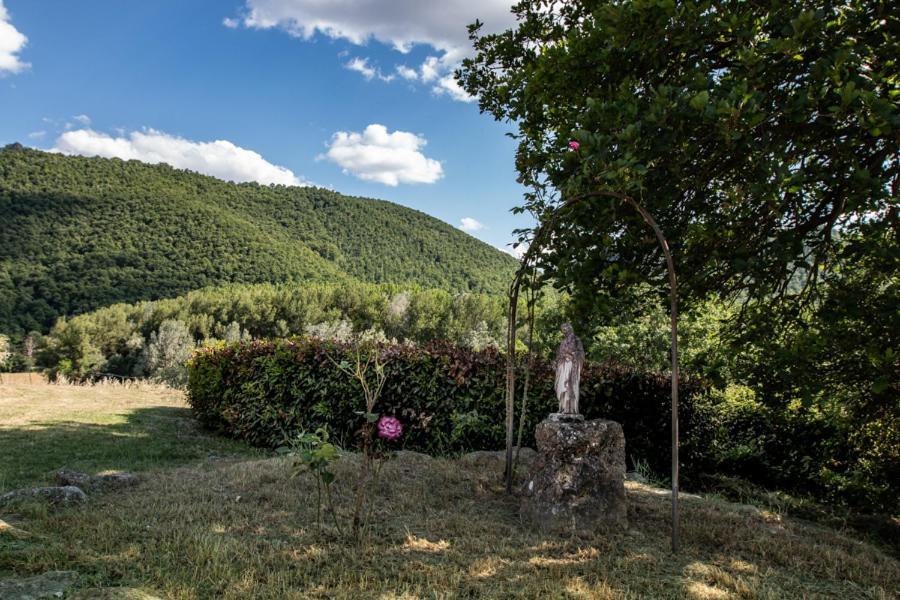 Il Colombaio Agriturismo Montegabbione Exteriör bild