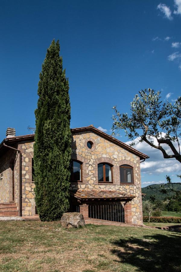 Il Colombaio Agriturismo Montegabbione Exteriör bild