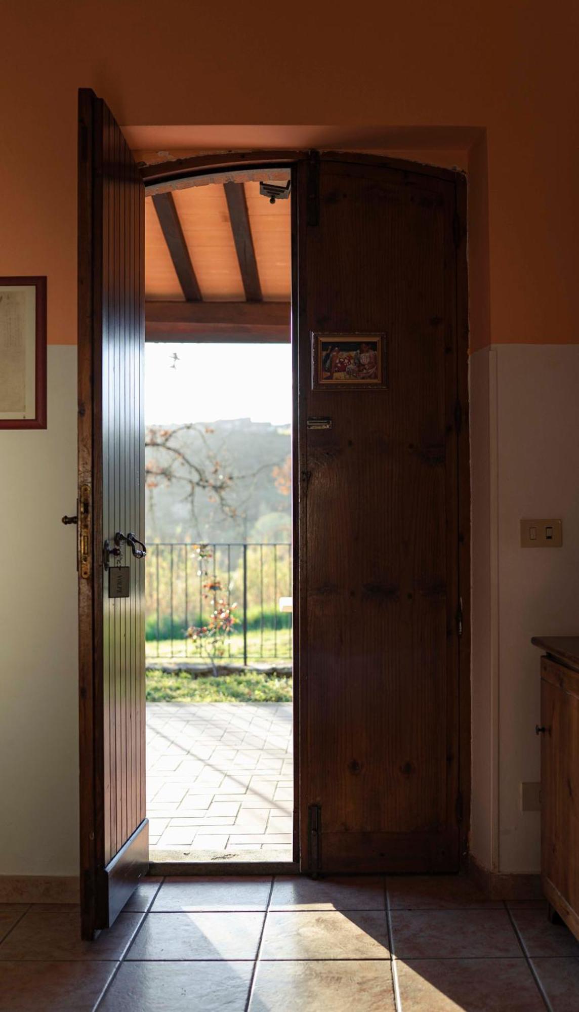 Il Colombaio Agriturismo Montegabbione Exteriör bild