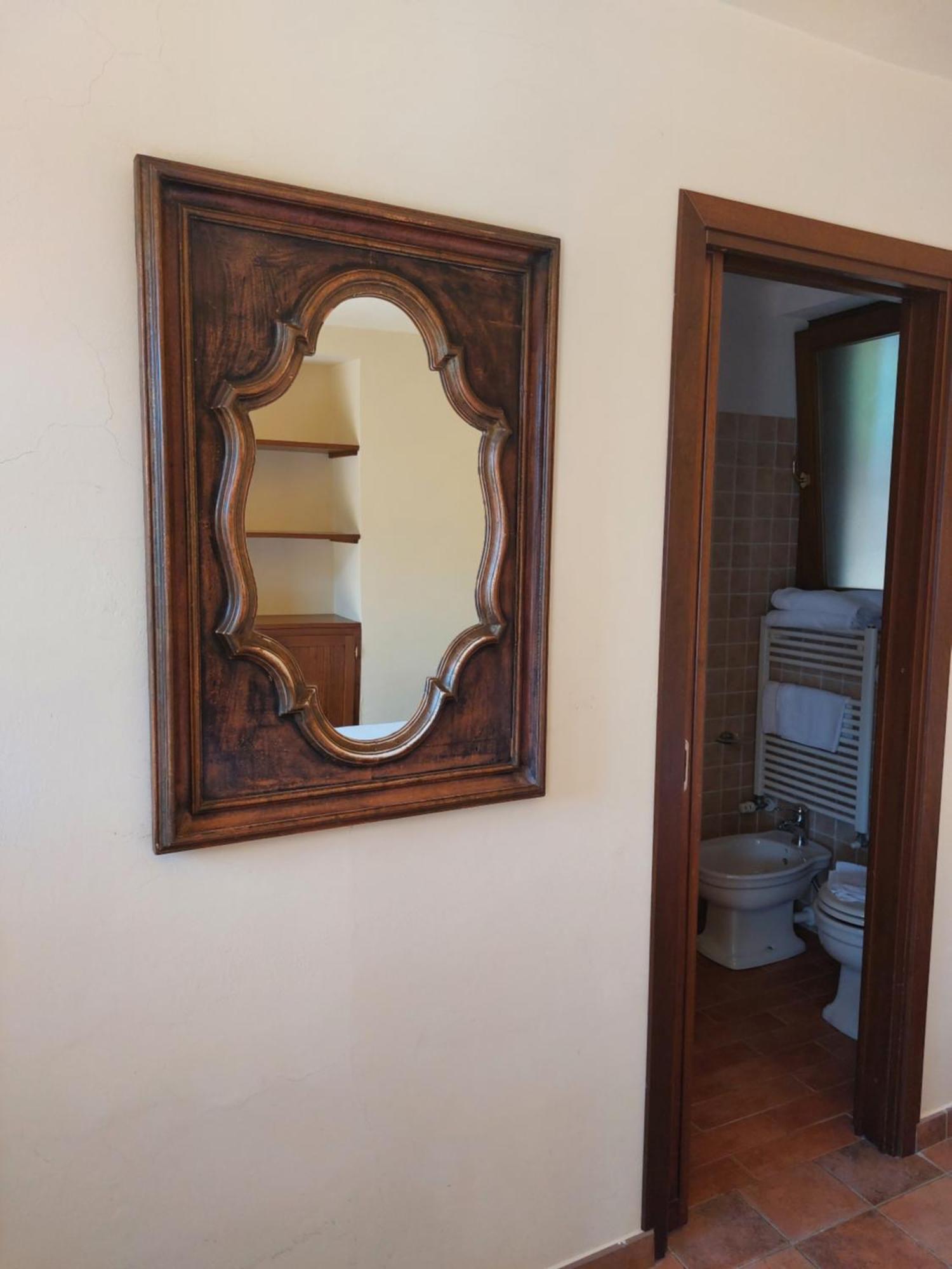 Il Colombaio Agriturismo Montegabbione Exteriör bild
