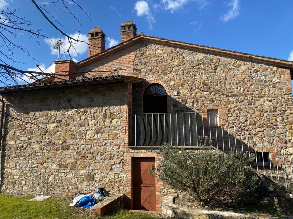 Il Colombaio Agriturismo Montegabbione Exteriör bild
