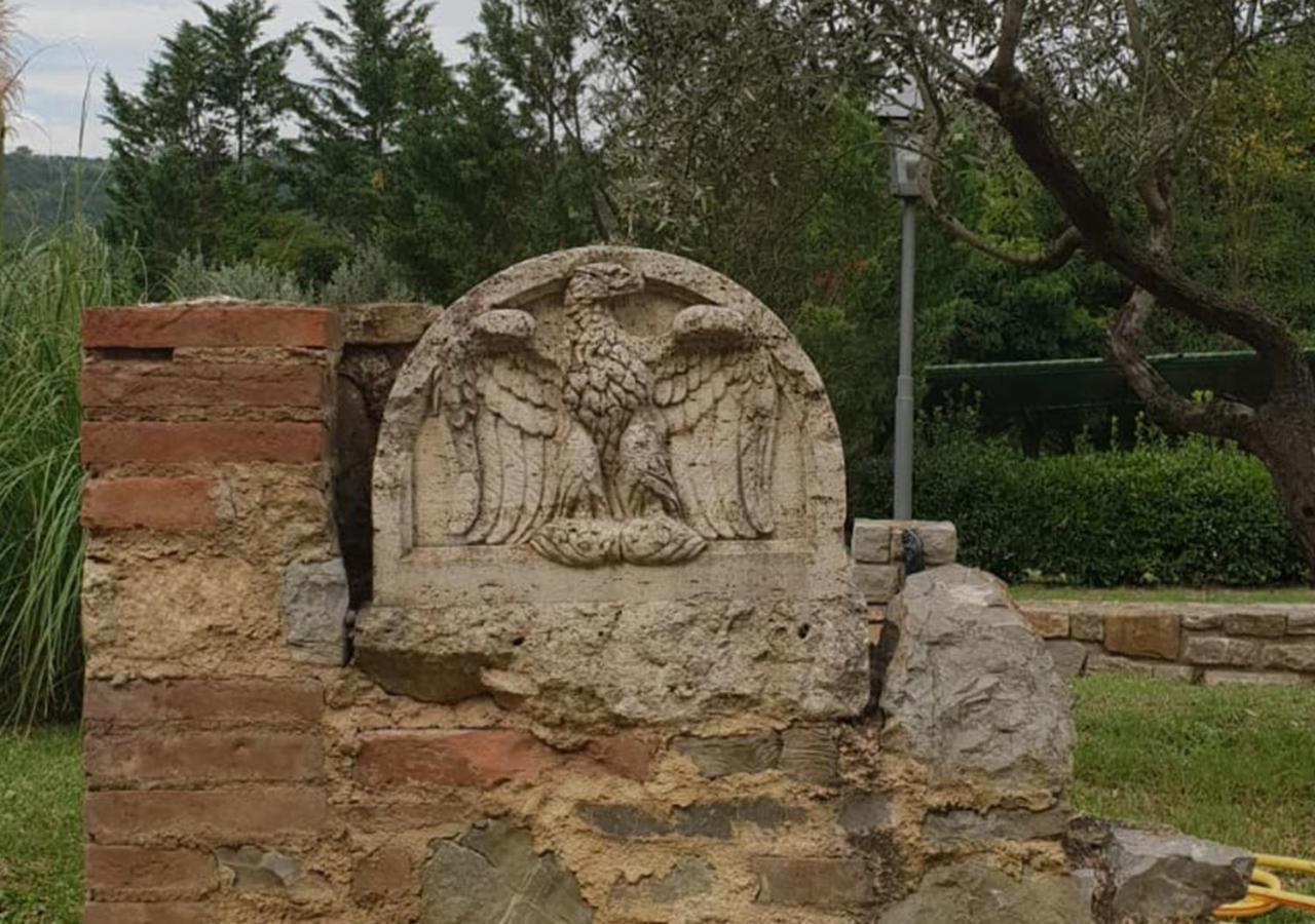 Il Colombaio Agriturismo Montegabbione Exteriör bild