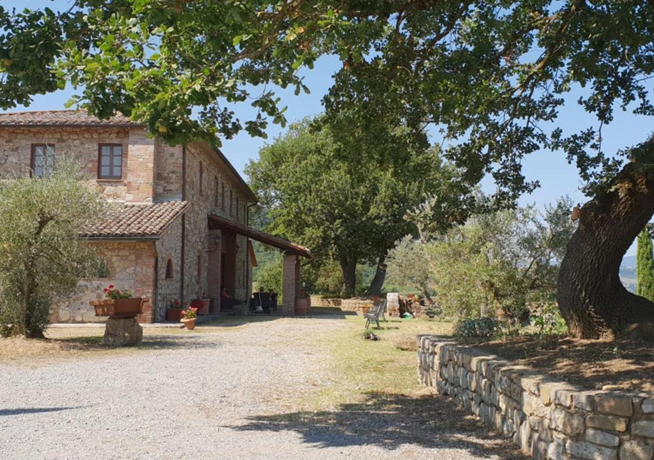 Il Colombaio Agriturismo Montegabbione Exteriör bild