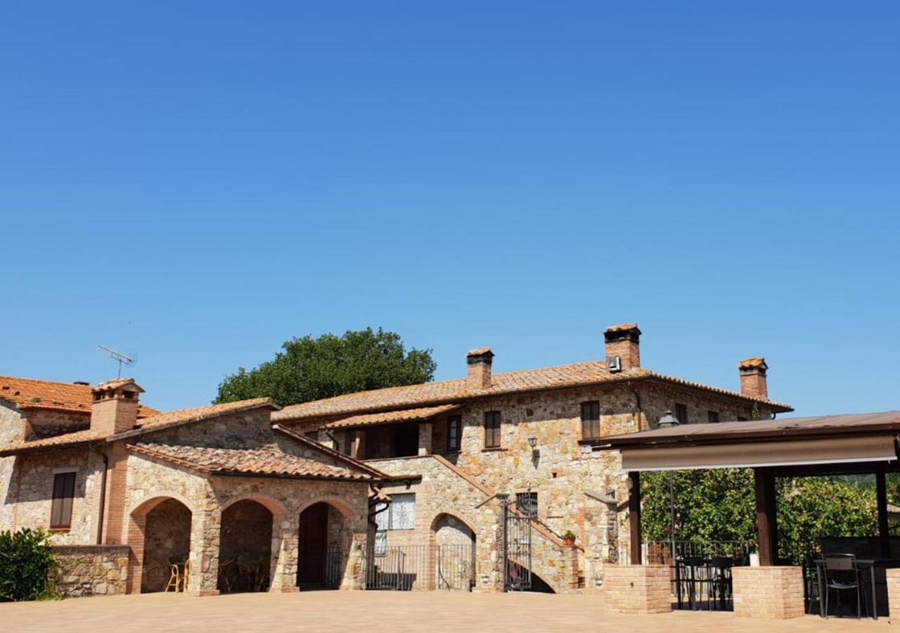 Il Colombaio Agriturismo Montegabbione Exteriör bild