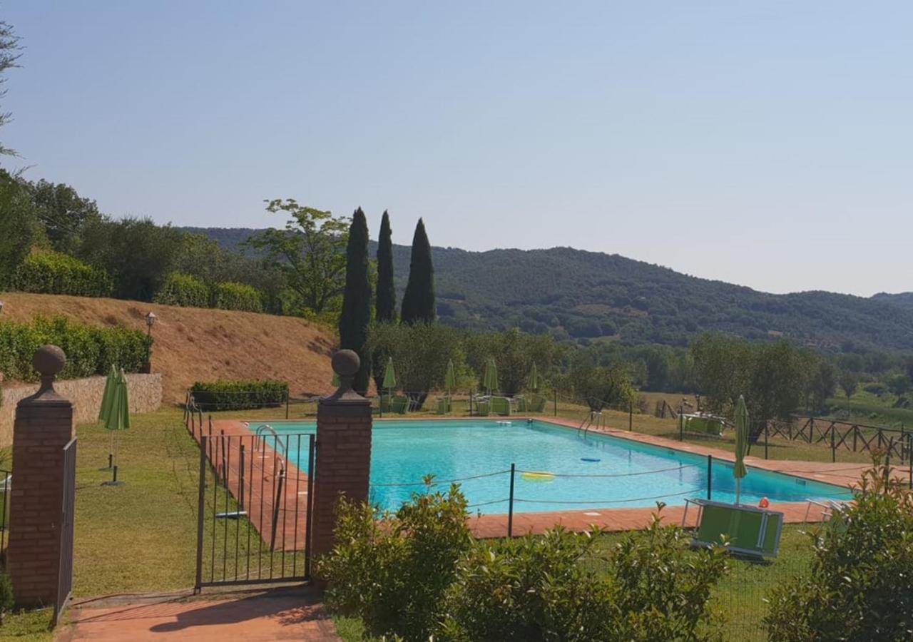 Il Colombaio Agriturismo Montegabbione Exteriör bild