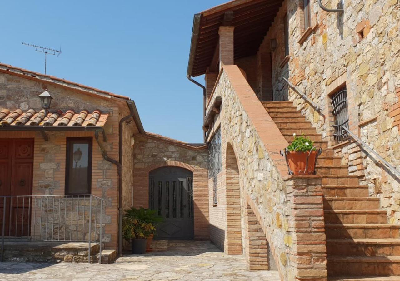 Il Colombaio Agriturismo Montegabbione Exteriör bild