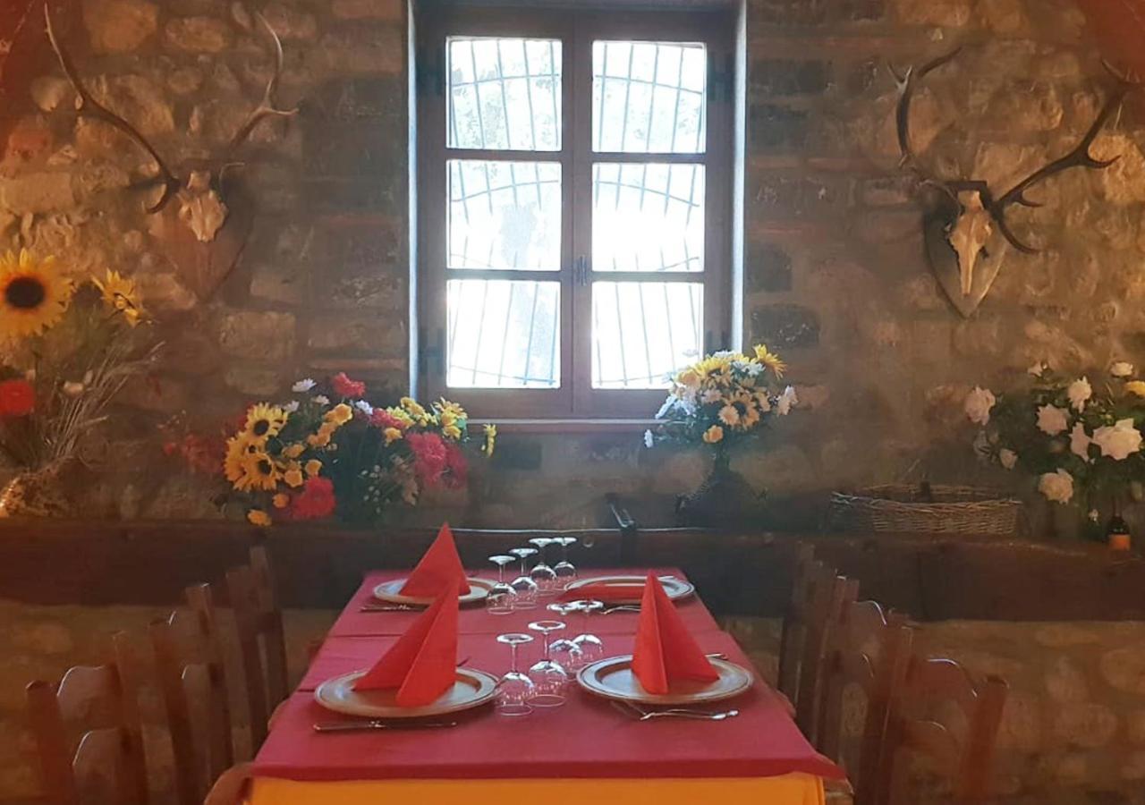 Il Colombaio Agriturismo Montegabbione Exteriör bild