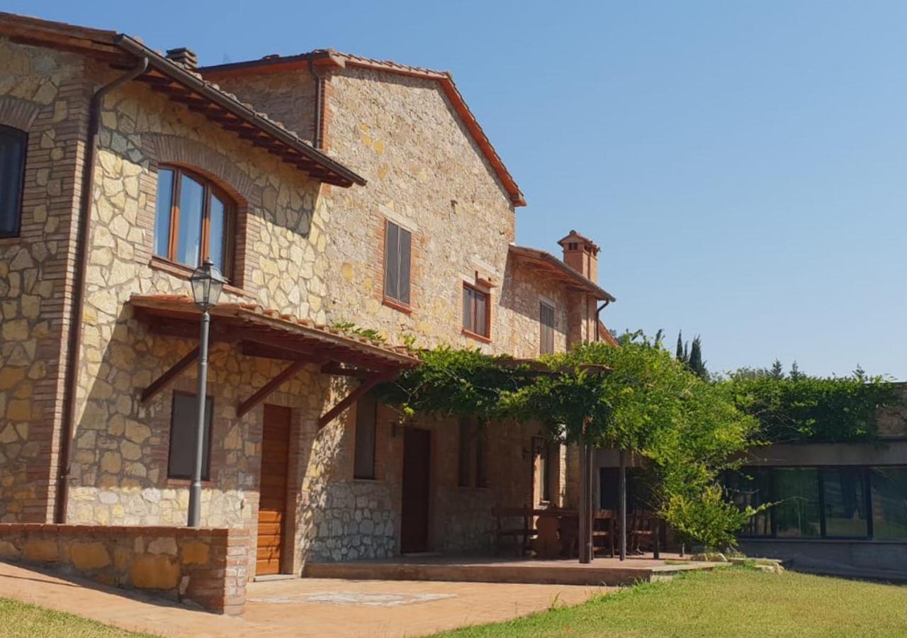 Il Colombaio Agriturismo Montegabbione Exteriör bild