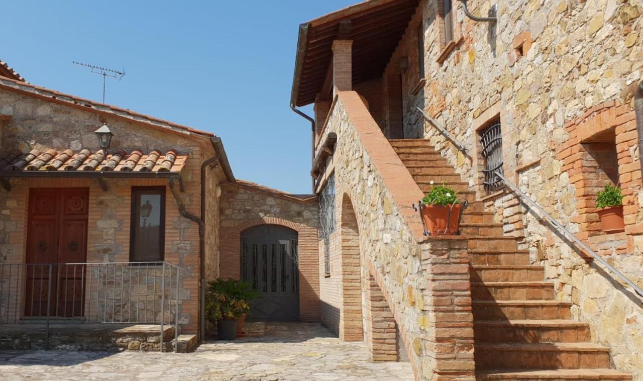 Il Colombaio Agriturismo Montegabbione Exteriör bild
