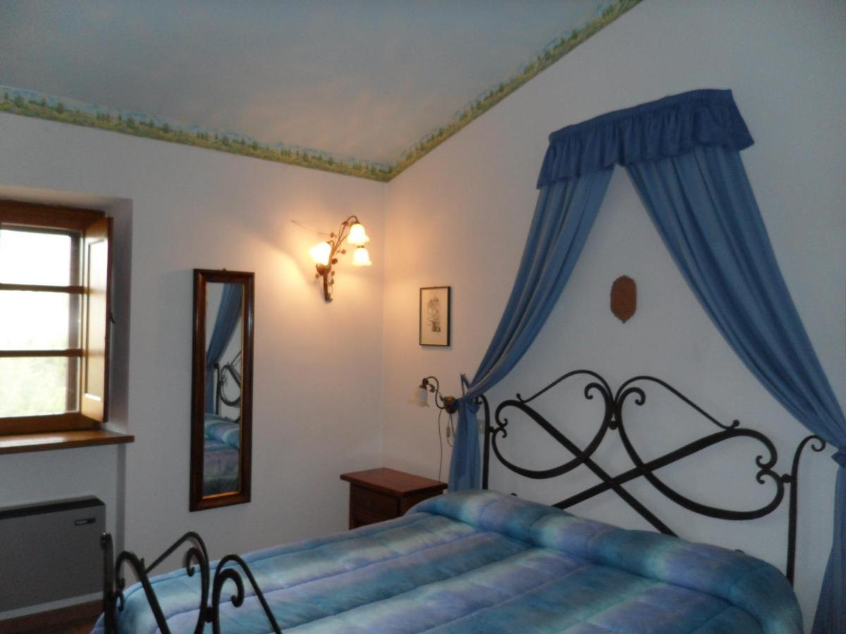 Il Colombaio Agriturismo Montegabbione Exteriör bild